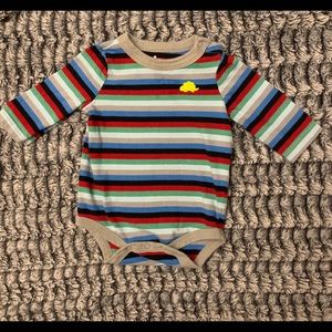 3M Striped Onesie
